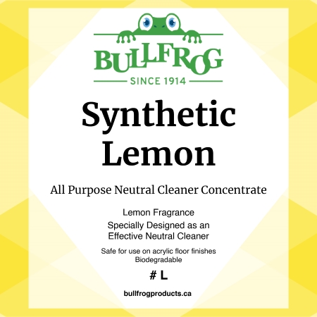 Synthetic Lemon front label image
